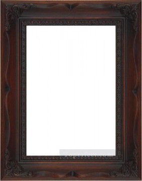 Marco de esquina de madera Painting - Esquina del marco de pintura de madera Wcf066